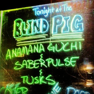 Tonight at The Blind Pig: Anamanaguchi & Sabrepulse & Tusks